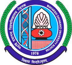 Maharshi Dayanand University logo