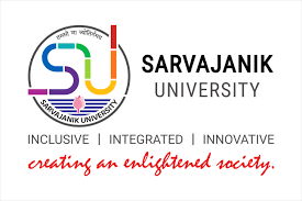 Sarvajanik University logo