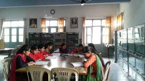Library Seth Navrang Rai Lohia Jairam Girls College Lohar in Kurukshetra