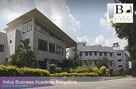 Indus Business Academy, Bengaluru Banner