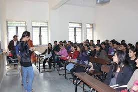Class room college of Vocational Studies in New Delhi