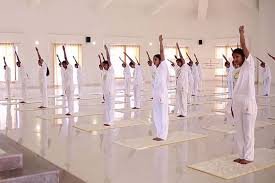 Yoga Activities  Jain Vishva Bharati Institute in Jaipur