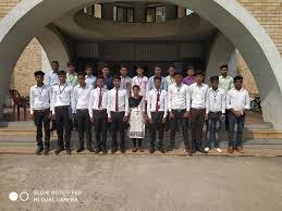 Students Group Photos Sandip University in Madhubani