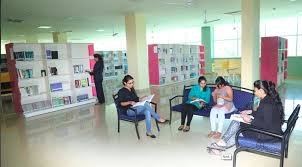 Library of Institute of Public Enterprise Hyderabad  in Hyderabad	