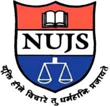 The West Bengal National University of Juridical Science Logo
