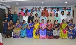 Group photo C.S.R. Sarma College (CSRSC) in Prakasam
