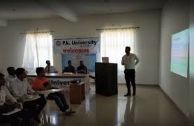 Session P.K. University in Shivpuri