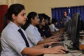 Computer lab  Netaji Subhash Engineering College (NSEC)  in Kolkata
