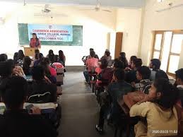 Classroom Dayal Singh College in Karnal