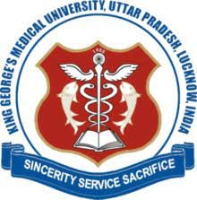 King George's Medical University logo