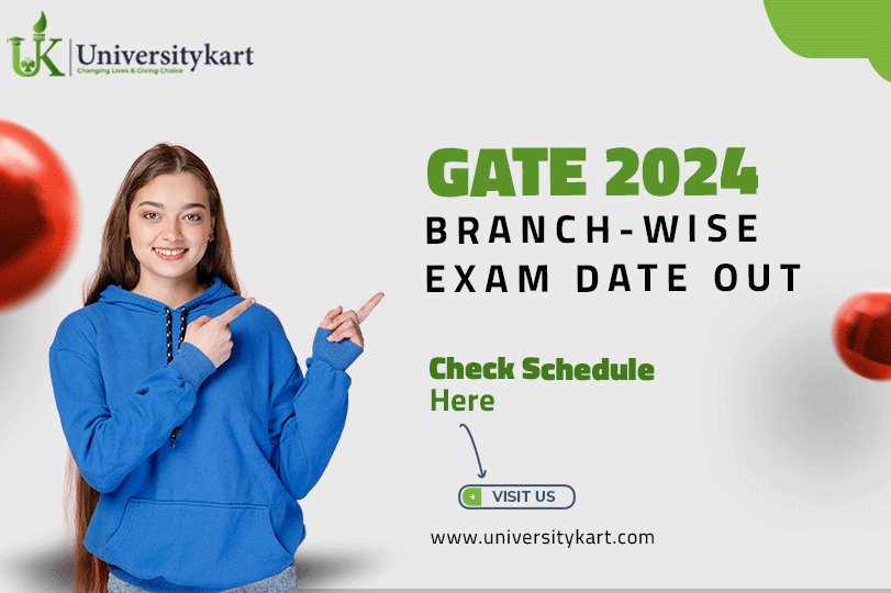 GATE 2024 Branch-Wise Exam Date Out