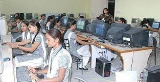 Computer lab  Rawat Mahila B.Ed College, Jaipur in Jaipur