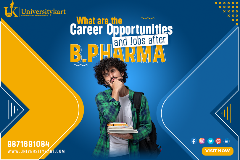 Career Opportunities and Jobs After B.Pharma