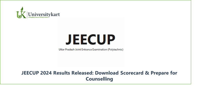 JEECUP 2024 Results Released