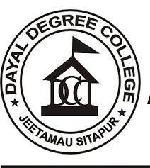 Dayal Degree College logo