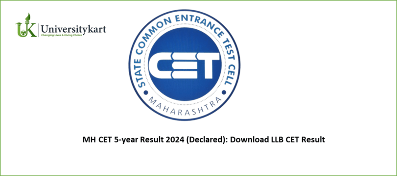 MH CET 5-year Result 2024 Declared
