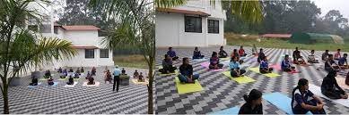 Yoga  Kerala Agricultural University, College of Forestry Vellanikkara (KAU-CFV), Thrissur in Thrissur