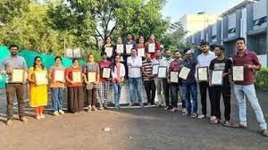 Certificate distribution Sant Gadge Baba Amravati University in Amravati	