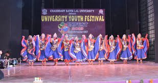 Youth Festival Chaudhary Bansi Lal University in Bhiwani	