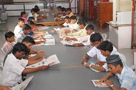 Library Jamal Mohamed College in Tiruchirappalli