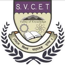 SVCET logo