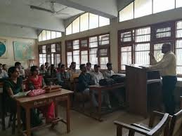 Classroom Pt. Chiranji Lal Sharma Govt. College (PCLSGC Karnal) in Karnal