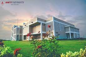 Overview AAFT University Of Media And Arts in Raipur