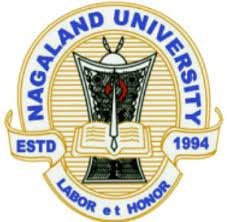 Nagaland University Logo