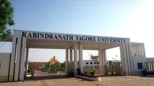 Rabindranath Tagore University banner