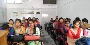 Classroom Dev Samaj College for Girls Ambala City Dist. in Ambala	