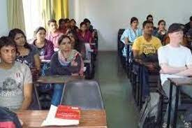 Class Room Sinhgad Law College in Pune
