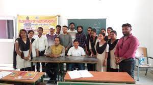 Class Group Photo Maharaja Sriram Chandra Bhanja Deo University in Mayurbhanj	