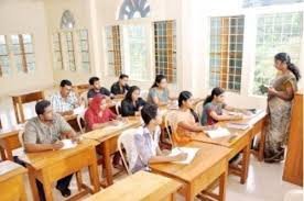 Class Room of Mar Thoma College in Dharmapuri	