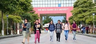 Students Photo Shri Mata Vaishno Devi University in Katra