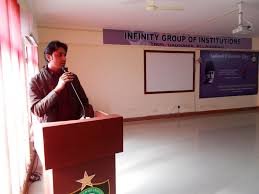 Seminar Infinity Institute of Technology, Prayagraj in Prayagraj