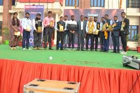 Award Function Shri Krishna University in Chhatarpur	