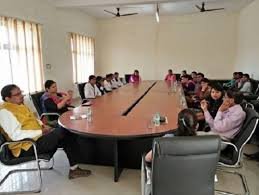 Meeting Room Rani Durgavati Vishwavidyalaya in Jabalpur