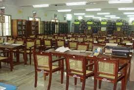 Library of VSM College, Ramachandrapuram in East Godavari	