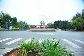 Campus at Davangere University in Davanagere