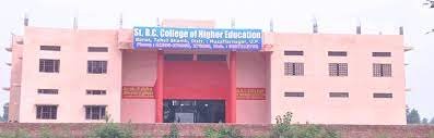 St. R. C. College of Higher Education banner