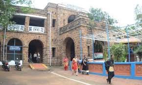 Building  Dr. B.R.Ambedkar University in Srikakulam	
