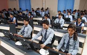 Computer Lab Bagula Mukhi College of Technology - [BMCT], in Bhopal