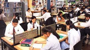 Library Presidency College of Education & Technology (PCET, Meerut) in Meerut