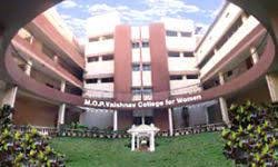 M.O.P. Vaishnav College for Women Chennai Banner