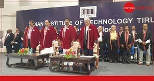 Convocation at Indian Institute of Technology, Tirupati in Tirupati