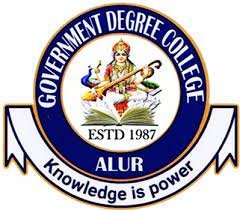 Government Degree College, Alur Logo