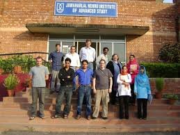 Group Photo  Jawaharlal Nehru University in New Delhi