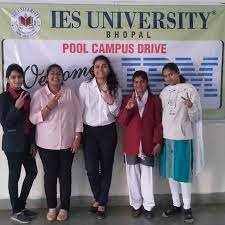Campus selection I.E.S. University in Bhopal