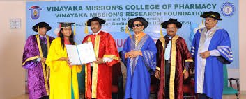 Convocation Photo Vinayaka Mission’s Research Foundation in Chennai	