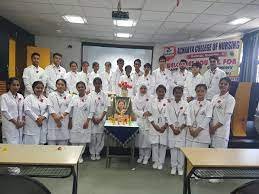 Group photo Acharya Institute Of Allied Health Sciences, Bangalore